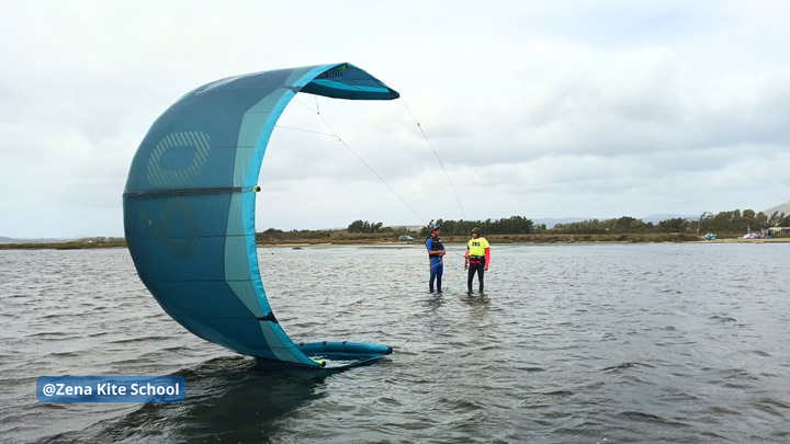 Learn Kitesurfing with Short Lines