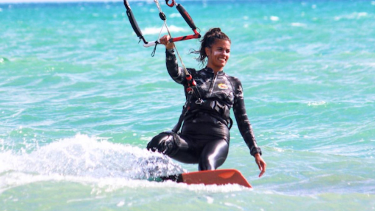 Lucia Female Kiter