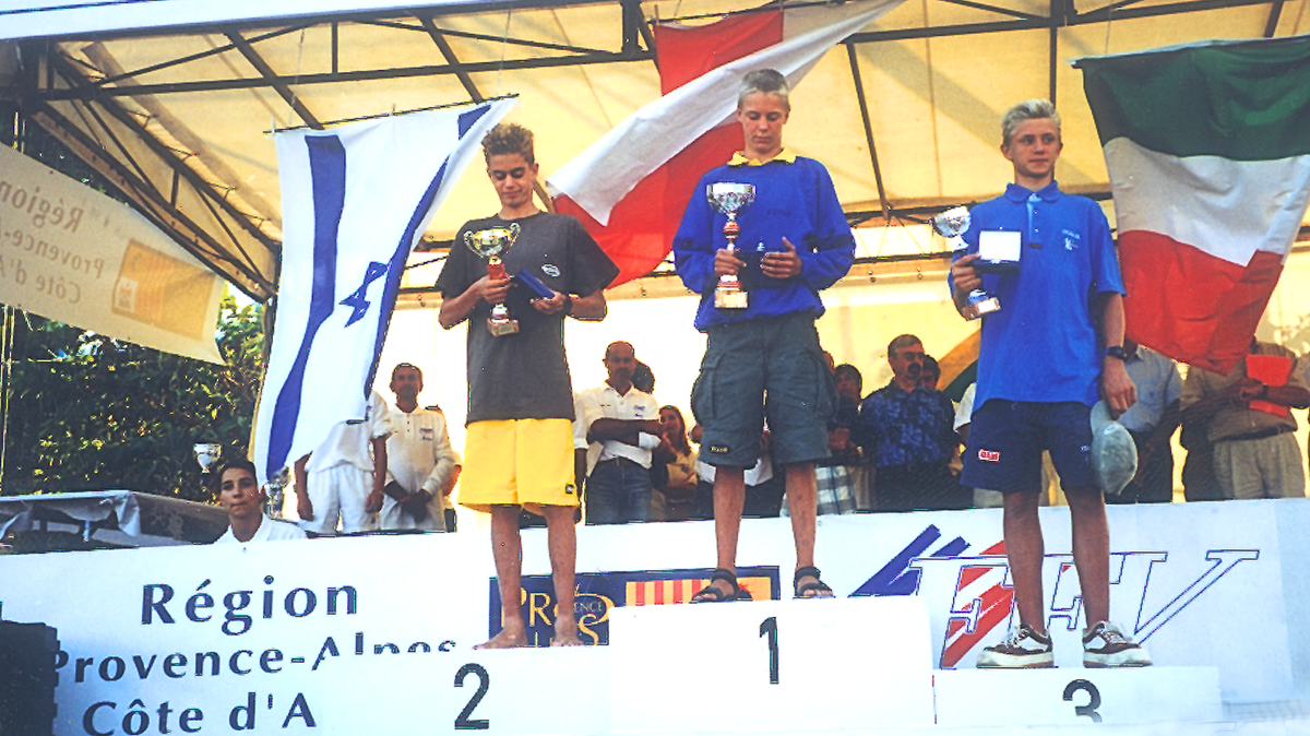 Martigue - France - 1999, 1st place World Championship