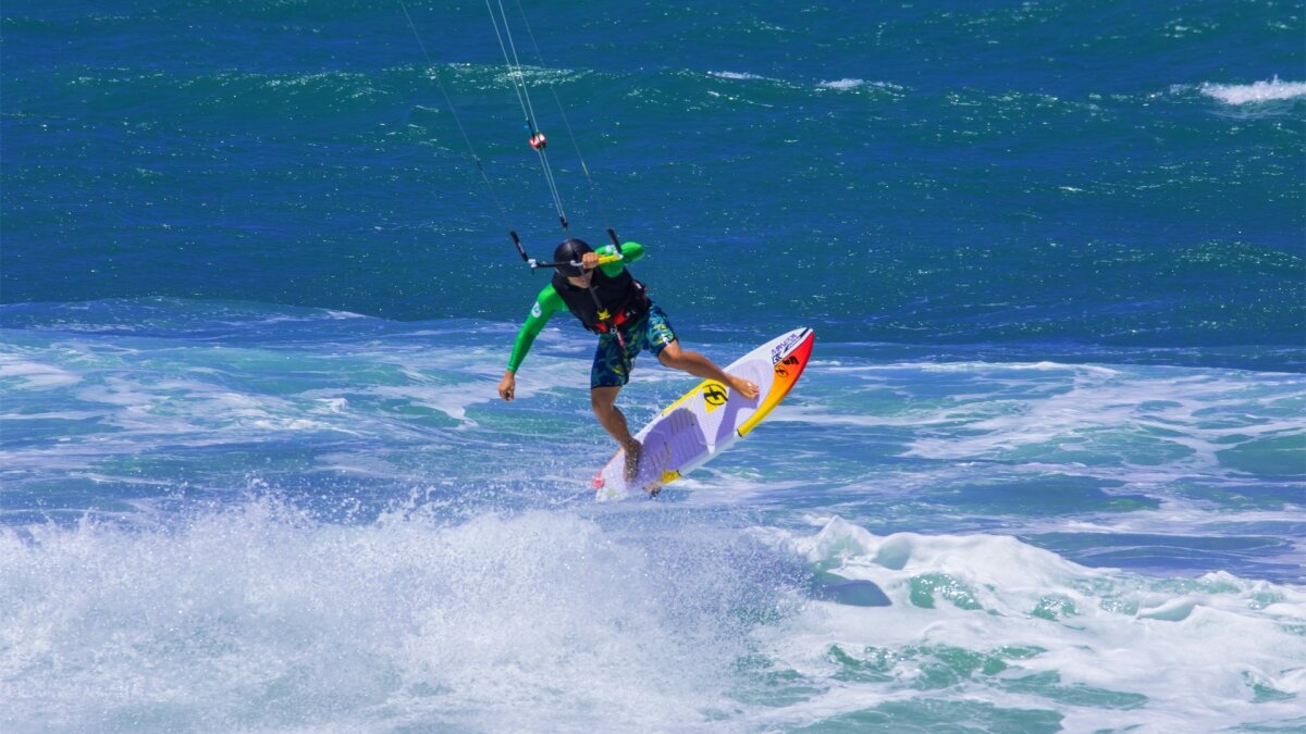wave riding 