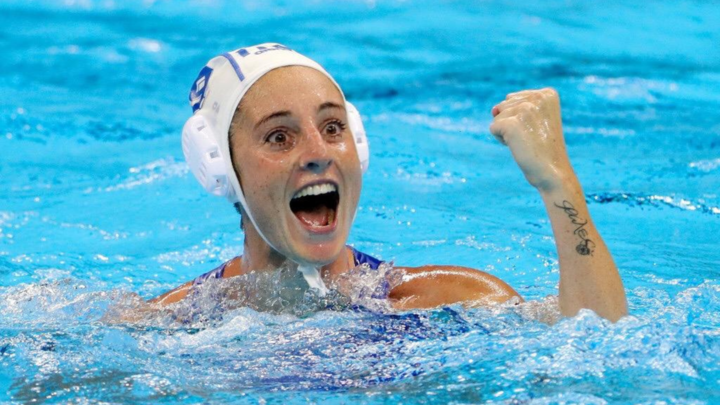 Water Polo athlete Giulia Emmolo