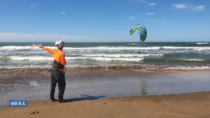 Learn Kitesurfing with Short Lines