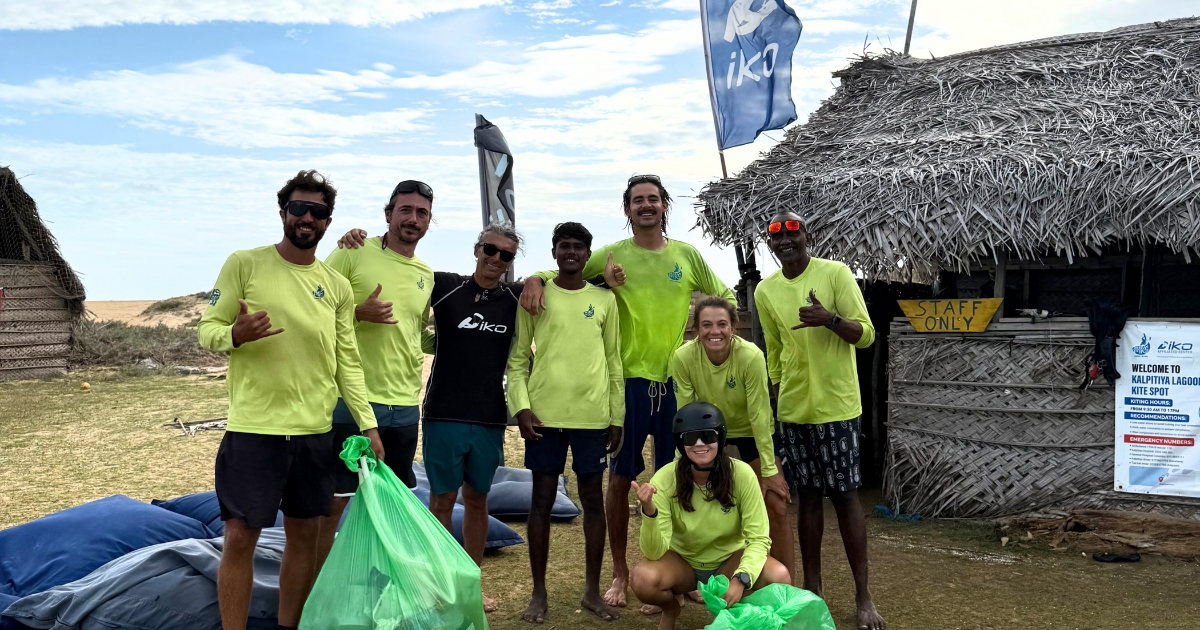 kitesurf instructor environmental responsibility