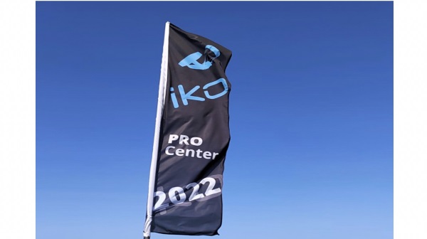 IKO Pro Center flag