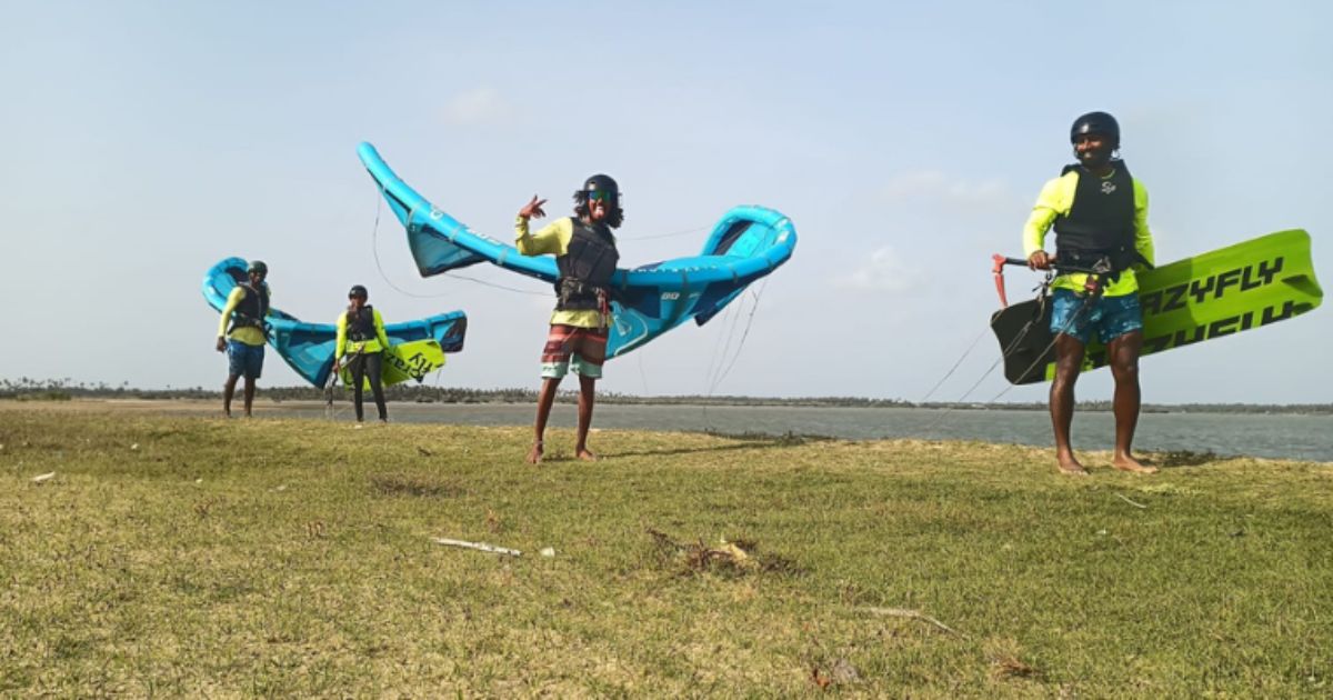 sirlanka female instructor