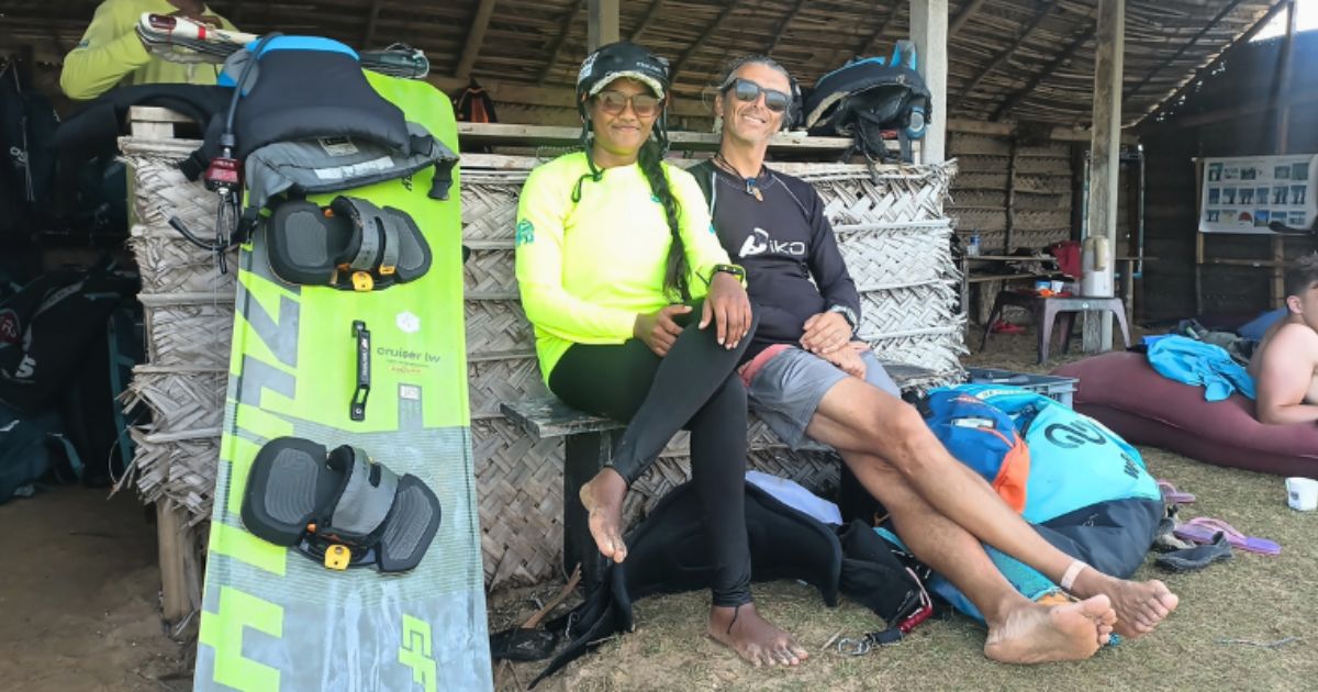 sirlanka female instructor