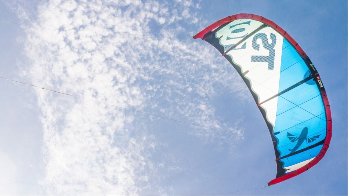kite equipment close-up