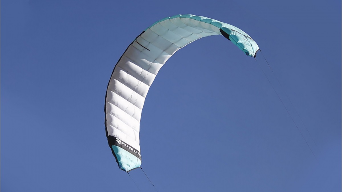 Kitesurf foil Kite close-up