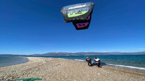 Cape Drepano - kitesurfing Greece