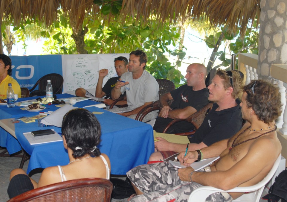 IKO Examiner meeting, Cabarete, Dominican Republic, 2008