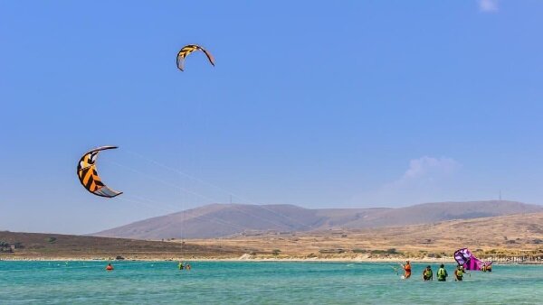 Limnos- kitesurfing greece
