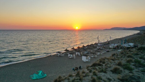 Marina di Grosseto Kitesurfing Italy