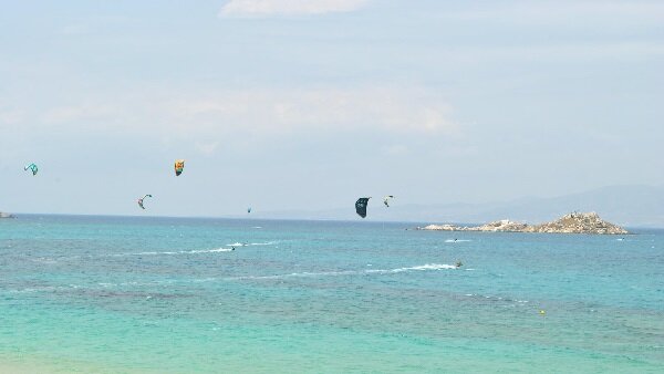 Naxos-kitesurfing greece