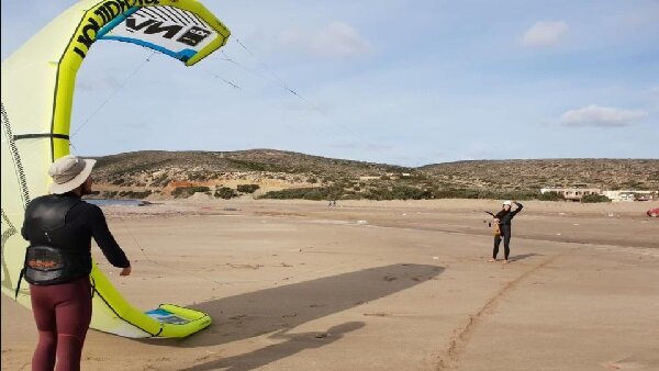 Rhodos - kitesurfing greece