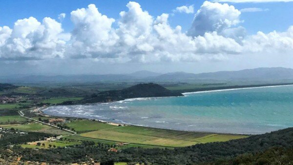 Talamone Kitesurfing Italy