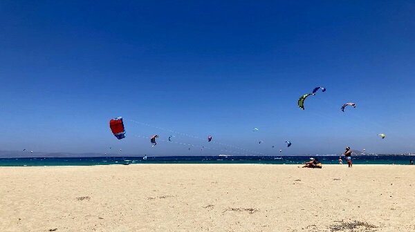 Viana do Castelo Portugal kitesurfing