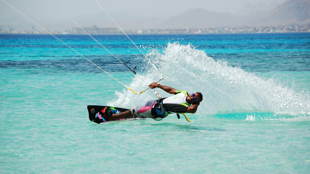 riding upwind