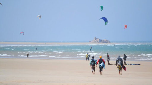 kitesurfing essaouira morocco