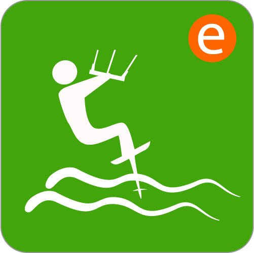 Evolution Hydrofoil Kiteboarder Level 5