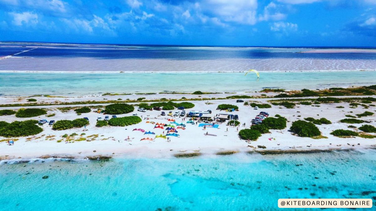 kiteboarding Bonaire