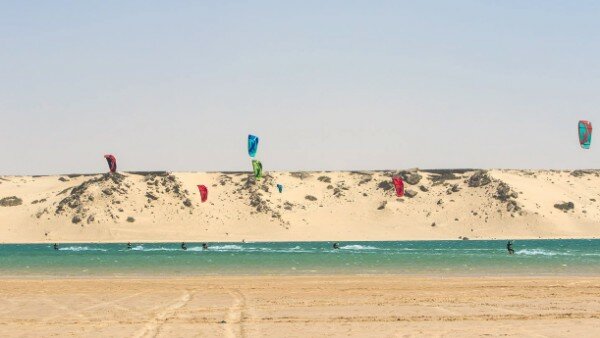 kitesurfing dakhla morocco