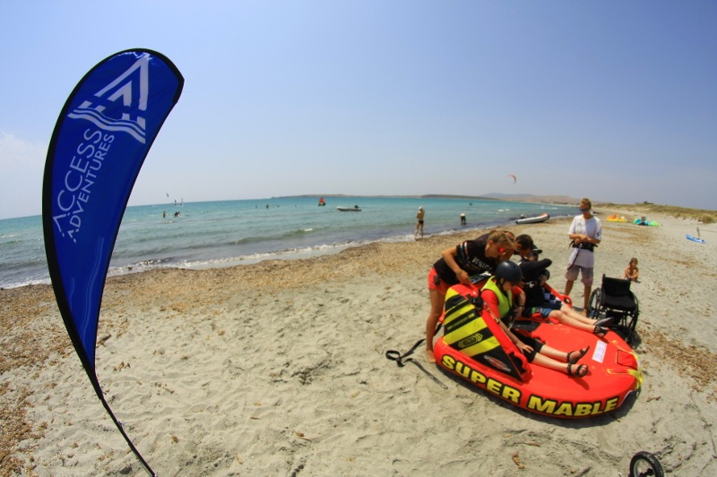 Kitesurfing for People with Disabilities