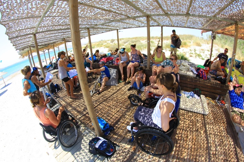 Kitesurfing for People with Disabilities