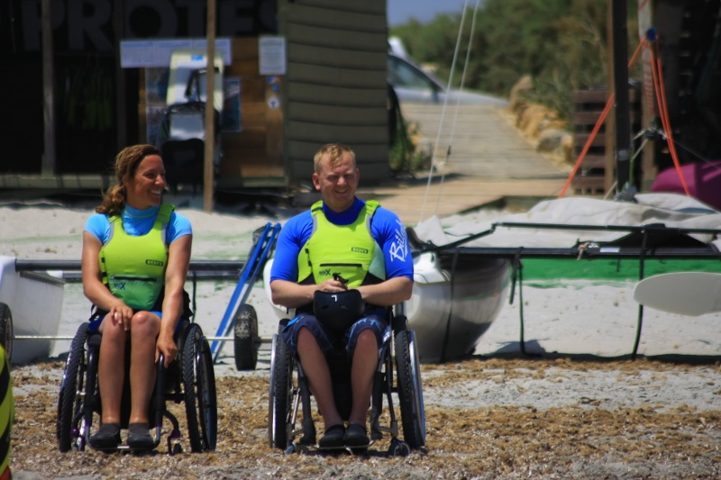 Kitesurfing for People with Disabilities