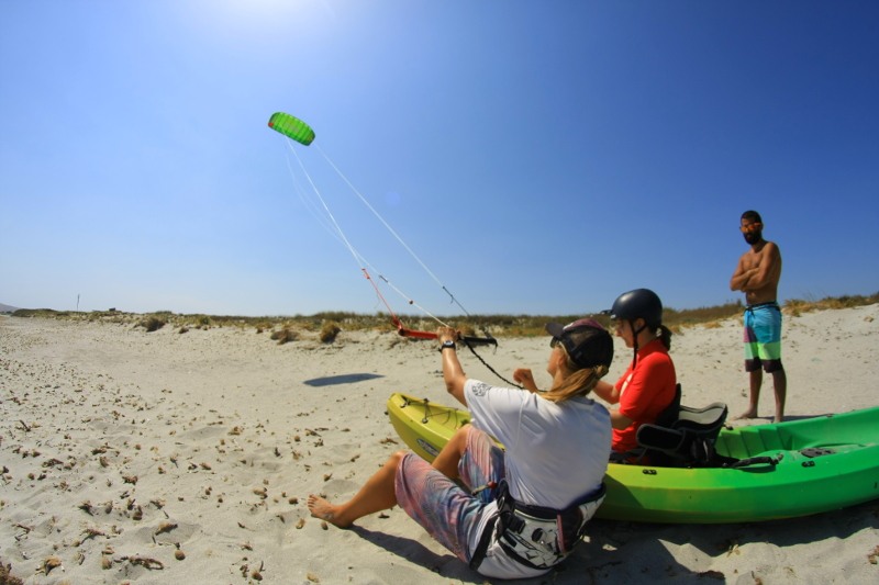 Kitesurfing for People with Disabilities