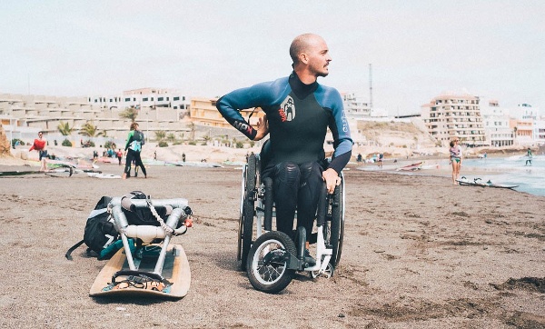 Kitesurfing for People with Disabilities