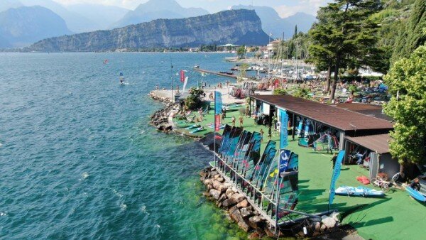 Lake Garda Kitesurfing Italy