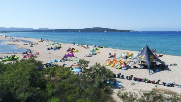 Porto Pollo Kitesurfing Italy