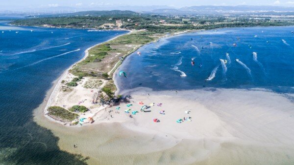 Punta Trettu Kitesurfing Italy